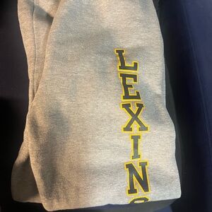 Grey Lexington sweatpants